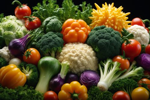 从田头到餐桌 新鲜蔬菜的超高清影像与供应链实录